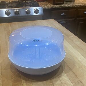 Philips Avent Microwave Steam Baby Bottle Sterilizer